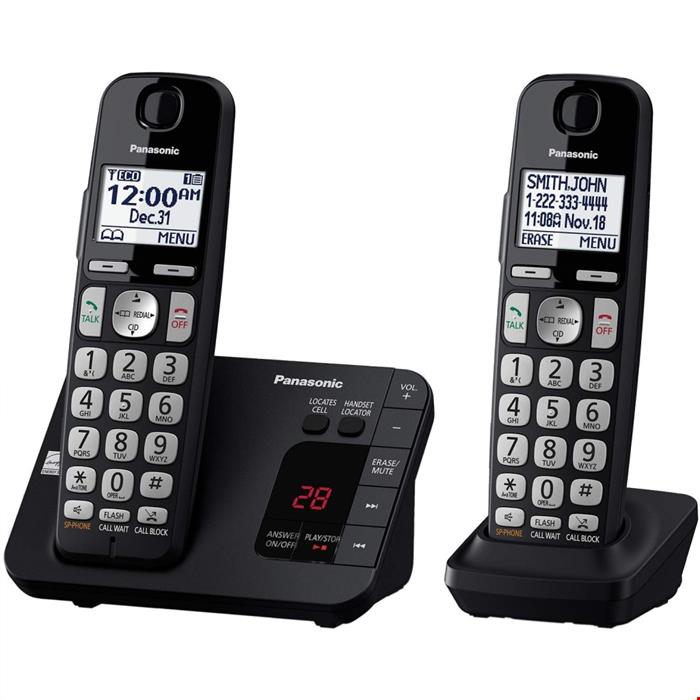 تلفن بی سیم پاناسونیک مدل KX-TGE432